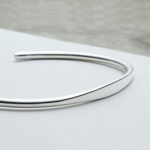 Cuff Bracelet in Sterling Silver4