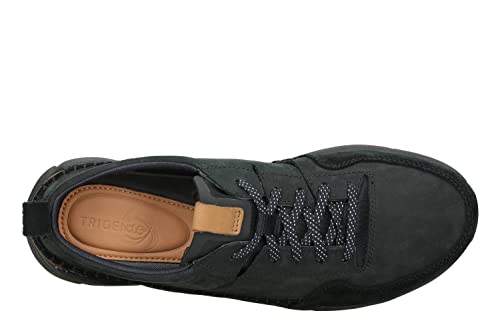 Image of Clarks Men Triactive Run Light Grey Leather Sneakers