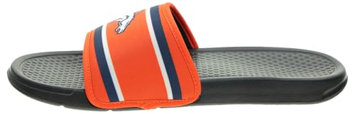 Image of FOCO NFL Team Printed Slide Sandals - Officially Licensed Football Fan Footwear for Comfort & Style