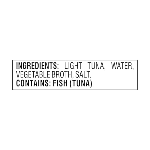 Image of StarKist Light Tuna in Water 25% Less Sodium, 2.6oz Pouch, 24-Pack | 17g Protein Per Serving, Ready to Eat, Wild Caught, Shelf Stable Seafood, Gluten Free, Soy Free, No Draining for Salads