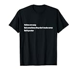 Haikus are Easy Refrigerator Funny T-Shirt