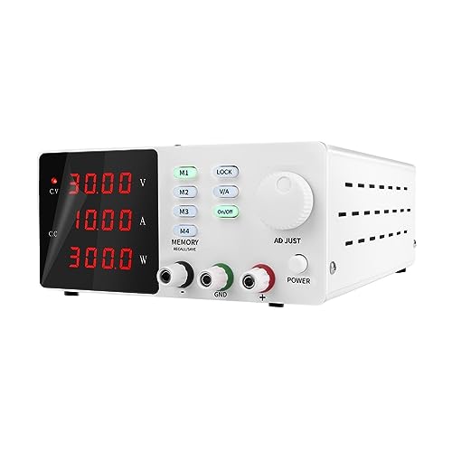 Fuente de alimentación contra cortocircuitos con estabilizador programable ajustable 2