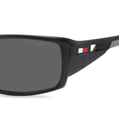Tommy Hilfiger TH 1911/S Matte Black/Grey Polarized 62/18/120 men Sunglasses4