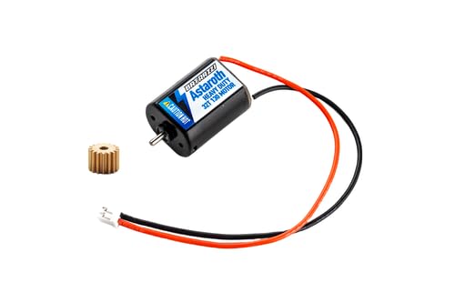 BATRAZZI FCX24 Rc Car Parts Replacement Parts Accessory Remote Control Car 32T 130 Motor for FCX24 (25×20×20mm)