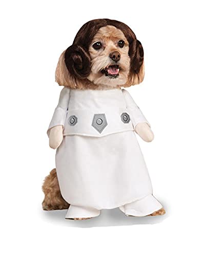 Rubie's Star Wars Collection Pet Costume, Princess Leia, Medium
