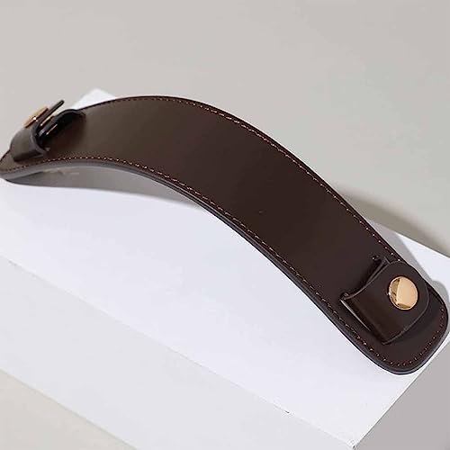 Vachetta Leather shoulder pads Leather shoulder strap pads for designing stylish decompression handbag bags3