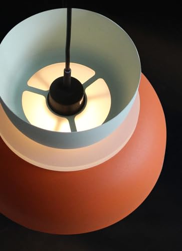 Iluminación colgante macaron moderna y lámparas decorativas de techo para restaurante 8