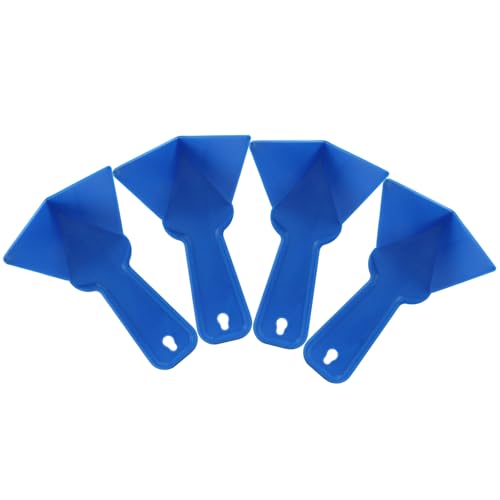 4 Pcs Plastic Inside Corner Trowel Tool