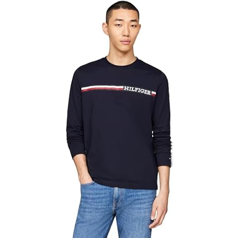 T-shirt à manches longues Tommy Hilfiger Cover