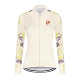 UGLY FROG 77ESRONGSGNV03 2025 Winter Trikot Damen Samt Hinzufügen Fleece Thermo Radsport Laufen Akzentuiert Taille Lange Fahrradbekleidung ﻿