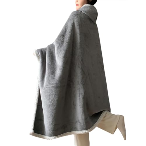 Couverture à capuche portable idéale pour les soirées cinéma en famille