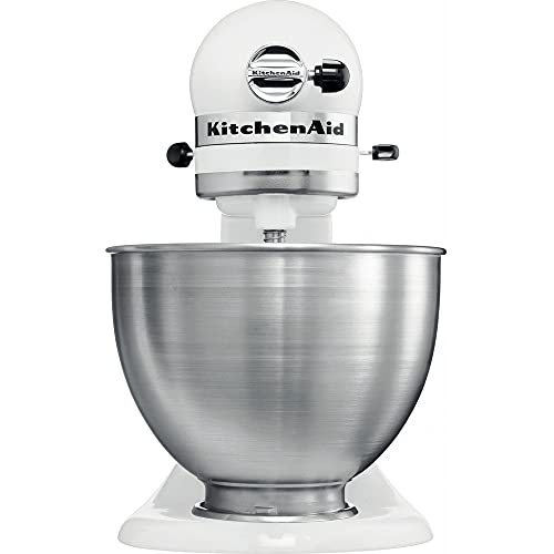 KitchenAid Classic 4.3L Stand Mixer - White