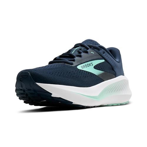 Brooks Women’s Anthem 8 Neutral Running Shoe - Spellbound/Yucca/White - 8 Medium