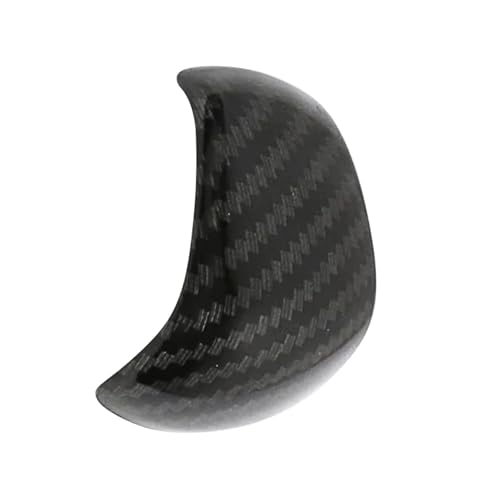 Capuchon de levier de vitesse carbone ABS et accessoires de personnalisation Q3