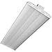 EiKO LLH-4D-50K-V Rugged High-value LED Linear Highbay, 4ft. Length, 265 Watts, 347~480 Volts, 34500 Lumens, 5000 CT deg K, CRI 80+, 0-10V Dimming, Frosted Lens, 50000 Hours Rated Life