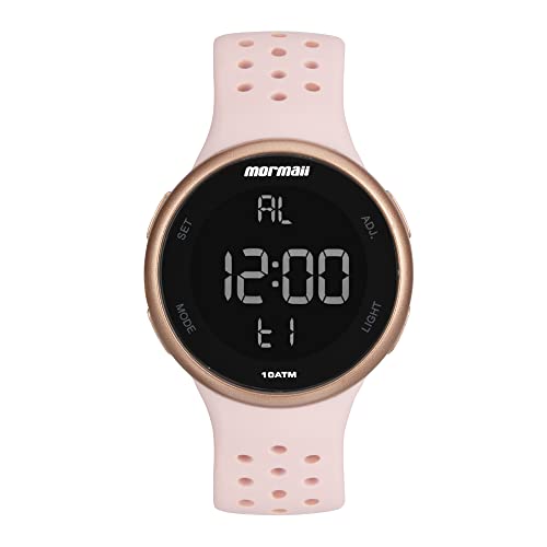 Relógio Mormaii Feminino Digi Rosé - MO7700AF/8T