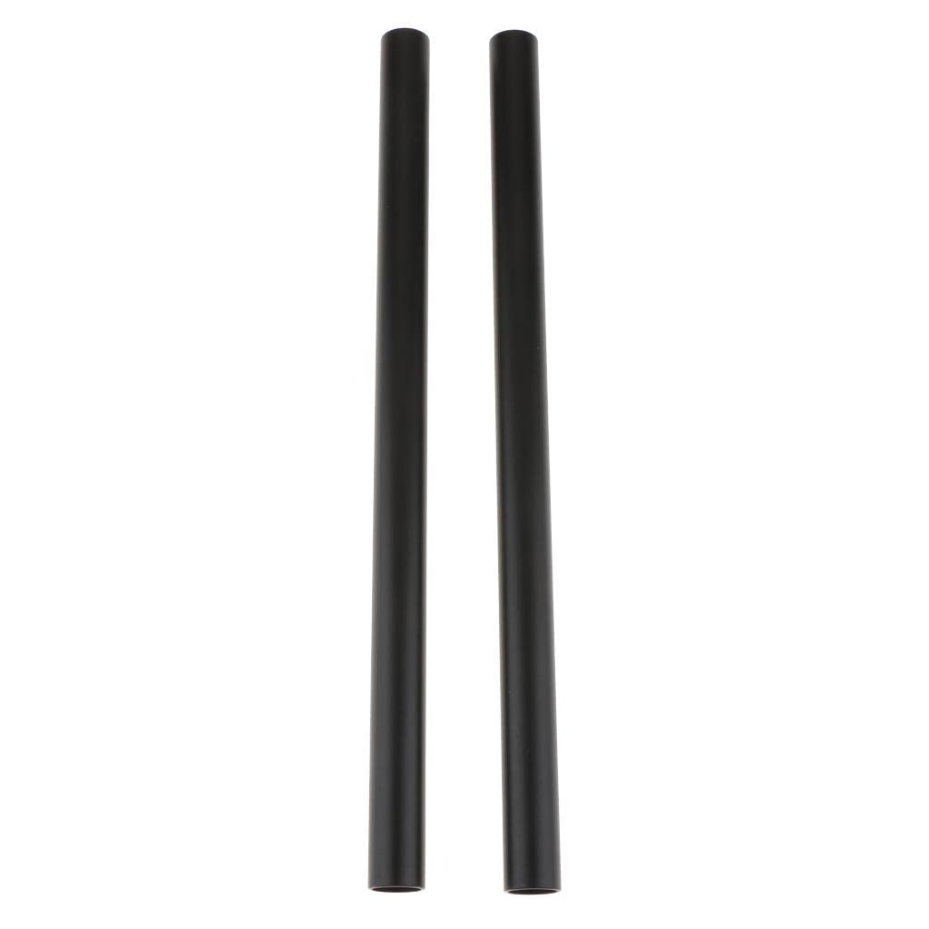 CALANDIS™ 15mm Rods Aluminum Alloy 25 cm 10 inch Long for DSLR Camera 15mm Rods System, Pack of 2 | Other Camera & Photo Accs | Camera & Photo Accessories-image-48