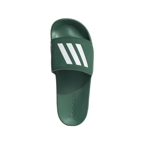 Image of Adidas Men Contaro M Synthetic Swim Slide CBLACK /ACTGOL | HPU72
