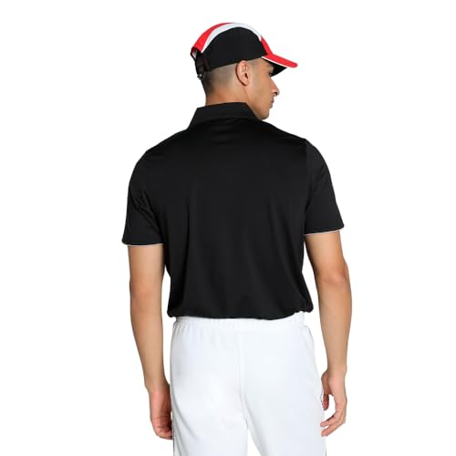 PUMA Men's Standard Scuderia Ferrari Formula 1 Cloudspun Polo, Black SS25, X-Large2