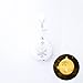 Produktbild oshidede 1 Stück LED Ball Licht gedruckt wachsenden Ball Lampe Weihnachtsdekoration Weihnachtsbaum Anhänger