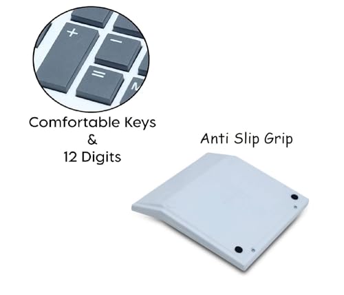 Image of OT-512 WTC Orbit Check and Correct Calculator White Color (Pack of 1)