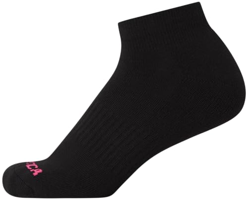 Image of Nautica Womens Quarter Socks Cushioned Moisture Wicking Socks, 12 Pack | Stretch Performance Dri-Motion Fabric, Cushioned with Arch Support, Breathable Mesh Panels, Quarter Cut, Shoe Size 4-10
