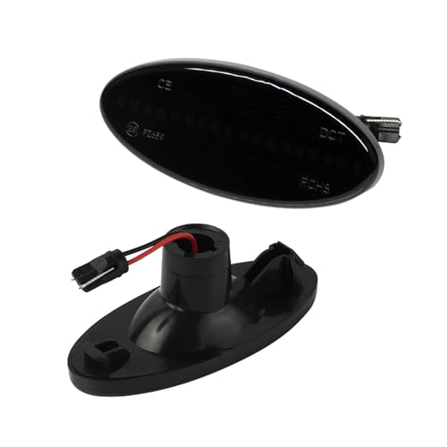 Intermitentes laterales LED dinámicos con señal giro secuencial para Movano MK2