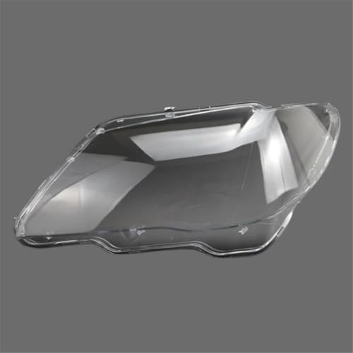 Couvercle lentille de phare avant gauche pour Série 7 E65 E66 2005-2008 en verre transparent