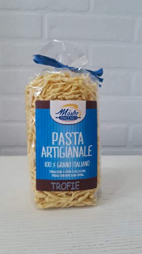 Trofie - Pasta prodotta con metodo artigianale - 1 Confezione da 500gr