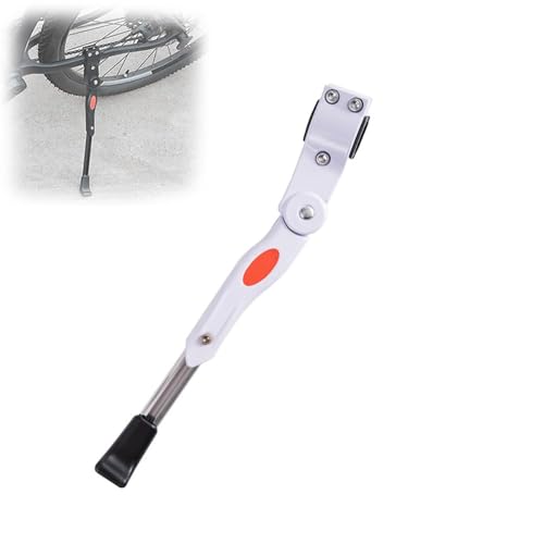 JCPDN Bicicleta Patas Cabra Caballetes para Specialized Camber Expert Carbon Carve Chisel Chisel Comp, Ajustable Retroceso Deportes Aire Libre Ciclismo Componentes Repuestos,White