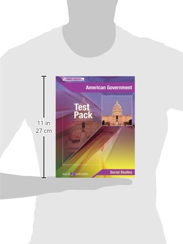 American Government, Test Pack (Power Basics) - Image 2