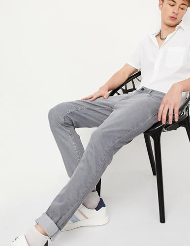 Image of Max Men's Skinny Fit Mid Rise Jeans