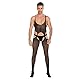 SINROYEE Herren-Dessous, durchscheinende Spitze, sexy eng ausgeschnittenes, elastisches Nachthemd, einteiliger Body, 8, EinheitsgröÃŸe