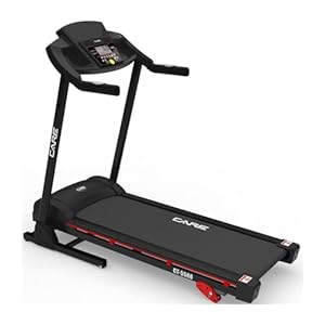 Care Fitness – Loopband CT-5588-2 – Elektrische loopband kantelbaar en opvouwbaar – Tot 16 km/u – 3 hellingsniveaus – 12 programma’s – Kinomap