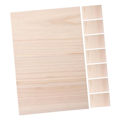 BESTonZON 8pcs Wooden Taekwondo Practicing Board Karate Training Breaking Board Daily Martial Arts Practice
