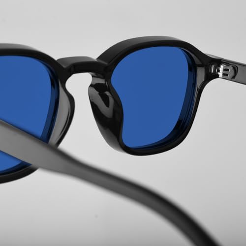 Image of SAM AND MARSHALL TEHRI Sunglass I Square Shape I 400% UV Protection Lenses I Unisex