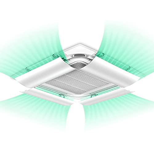 Fbite Anti Direct Blowing Air Conditioning Deflector, Safety Air Deflector Vents, For Hanging On The Side Wall Or Ceiling Of Home/Office,60Cm #TOP1