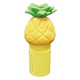 Solar Light-Up Pineapple Mid-Size Chlorinator Pool Chlorine Dispenser, Pack of 1