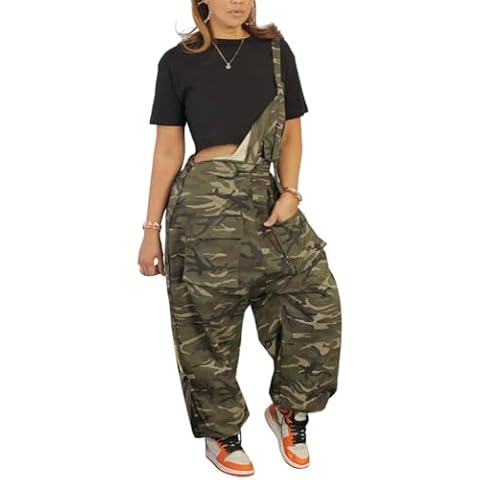 Salopette Camouflage Femme ORANDESIGNE Cover