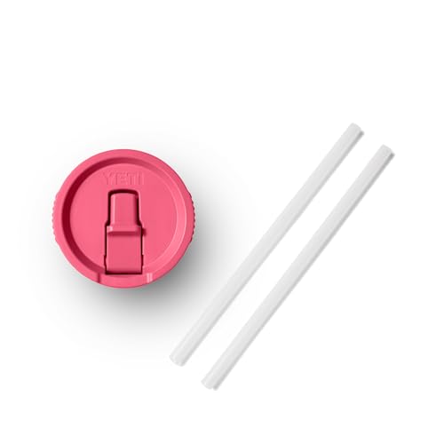 YETI Rambler 20 oz Travel Mug Straw Lid, Tropical Pink - image 1