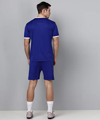 Image of Adults Mens Football Soccer Set of Jersey with Shorts