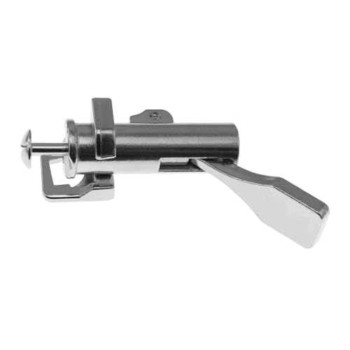 Herramienta de pie prensatela de cambio rápido para máquinas de coser de cama plana miniatura 3