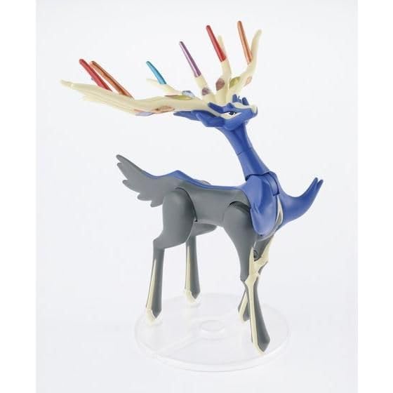 BANDAI Hobby - Pokemon - Xerneas, Spirits Pokemon Model Kit - Image 3