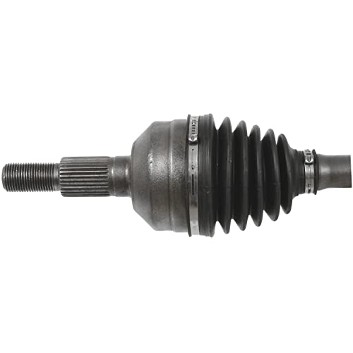 Image of Detroit Axle - Front 2pc CV Axles for Chevrolet Captiva Sport Equinox GMC Terrain Pontiac Torrent Saturn Vue, 2 CV Axle Shafts Assembly Replacement