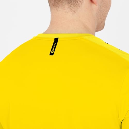 JAKO Herren T-Shirt Champ 2.0, Citro/Citro Light, XXL – Ansicht 2