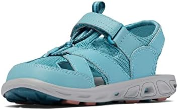 Columbia Toddler Unisex Techsun Wave, Sea Wave/Sandalwood Pink, 5 | Image 7