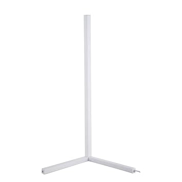 Floor Lamp Cold White Light LED Standing Corner Lamp Floor Lamps Light for Corner Living Room Bedrooms Dimmable LED Light-Layfoo