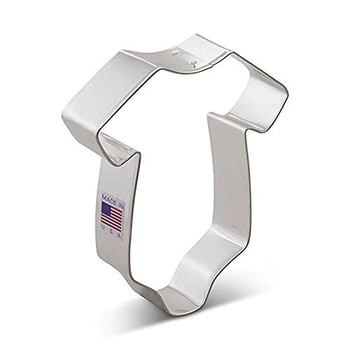 Ann Clark Onesie Cookie Cutter 4-1/4" Made in USA