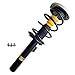 YWEISPART Pair Front Left Right Shock Absorber Strut without EDC 31316796315, 31316796417 31316796316, 31316796418 For BMW X3 F25 X4 F26