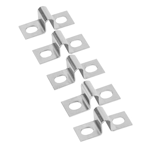 GLOSO Terminal Block Jumper for 70A Terminal Blocks Suitable for Industrial Control Panels, Power Distribution Systems, and Electrical Equipment TBE